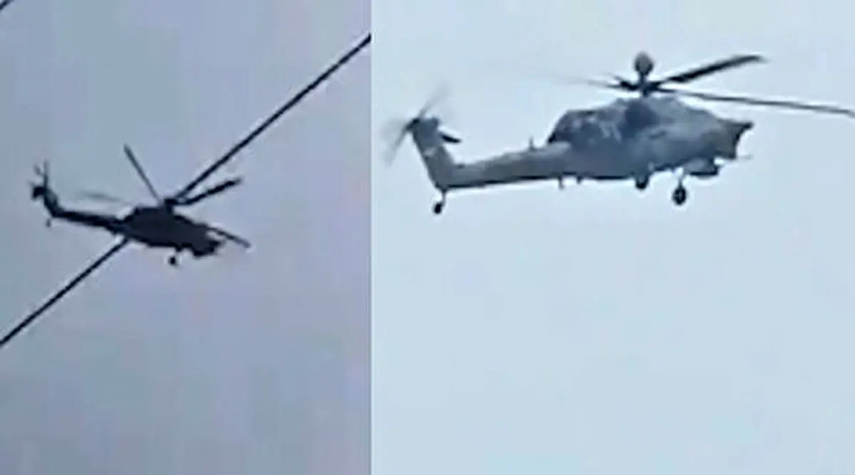  تصاویر هلی کوپترهای مدرن روس در آسمان ایران 