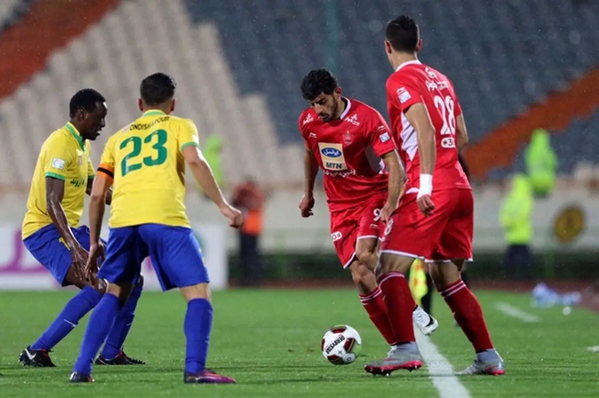 پرسپولیس با برد به دربی رسید