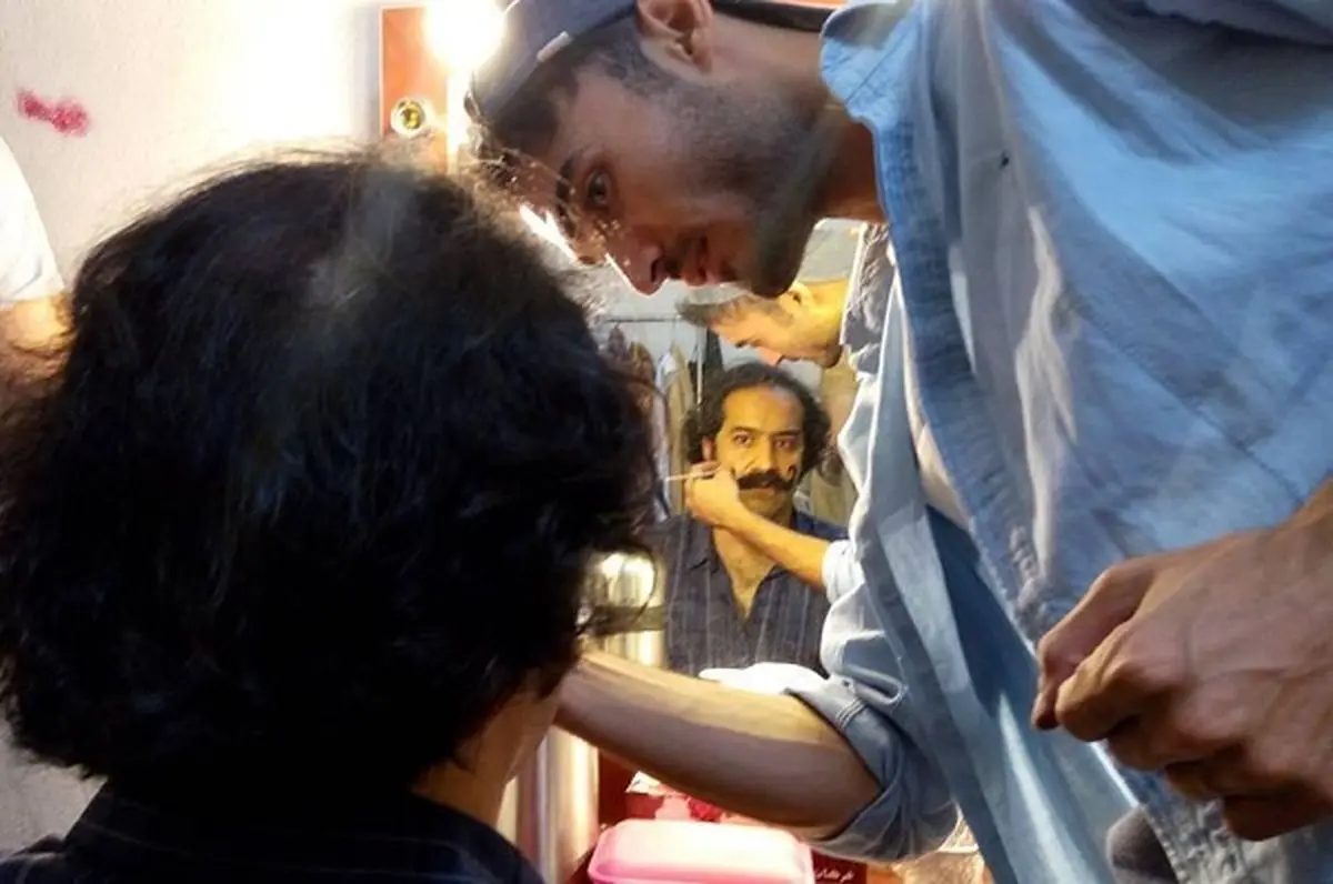 پشت پرده هنر گریم در سینما/عکس