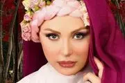 خواهر کوچک نیوشا ضیغمی /عکس