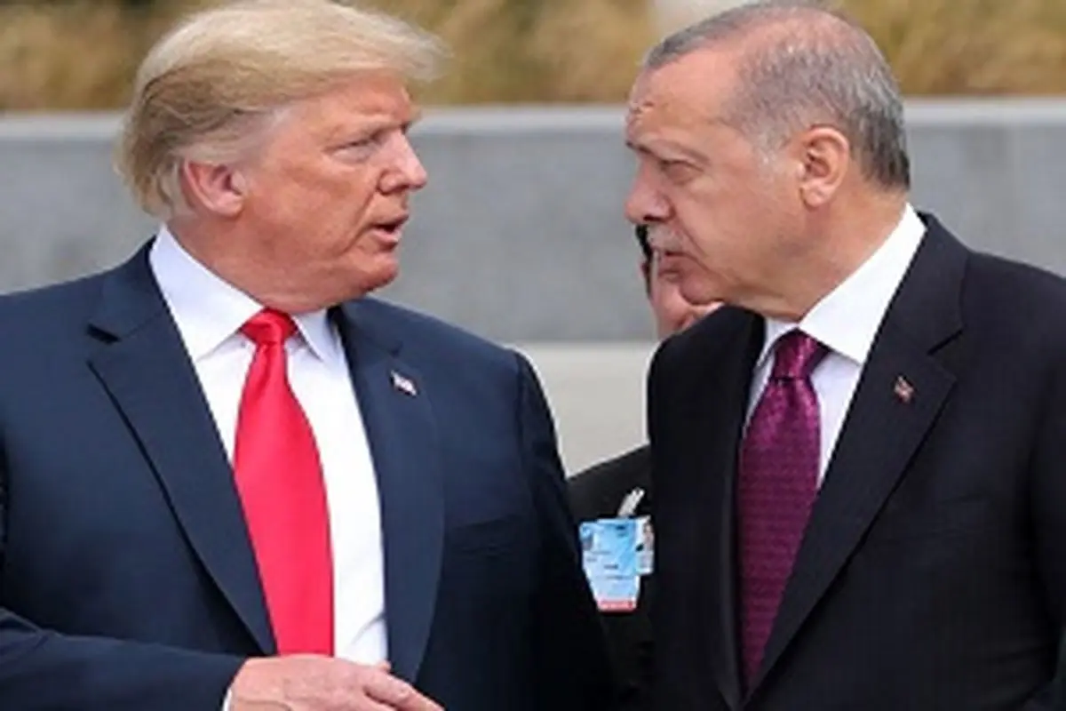 ترامپ به اردوغان: همه سوریه مال تو!