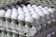 تخم مرغ در میادین تره بار کمتر از نرخ مصوب عرضه می‌شود
