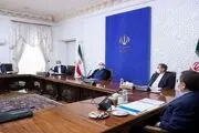 ماموریت روحانی به وزارتخانه‌های صمت، اقتصاد و جهادکشاورزی