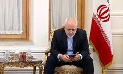 توئیت ظریف پس از توافق با پوتین و اردوغان