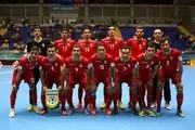 جدیدترین رده بندی تیم‌های ملی فوتسال جهان/ ایران ششم شد
