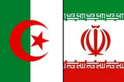 گفتگو ی تلفنی وزرای امور خارجه جمهوری اسلامی ایران و الجزایر