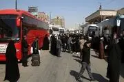 نرخ کرایه مسیرهای اربعین از مرزهای ایران تا عراق
