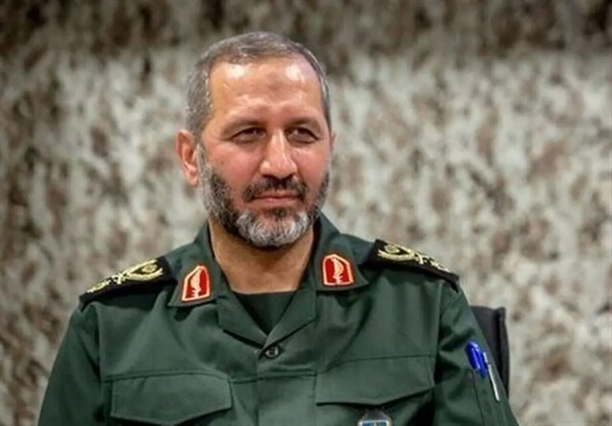 پیام عبری فرماندۀ هوافضای سپاه به ساکنان اراضی اشغالی