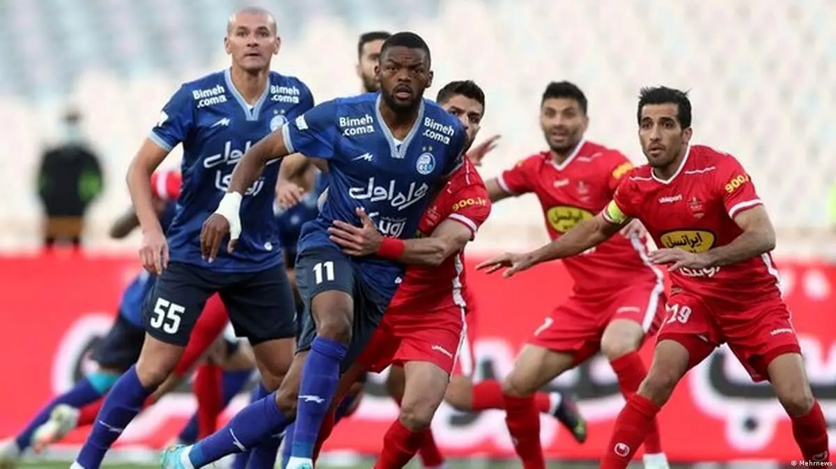زمان برگزاری دربی استقلال و پرسپولیس عقب افتاد
