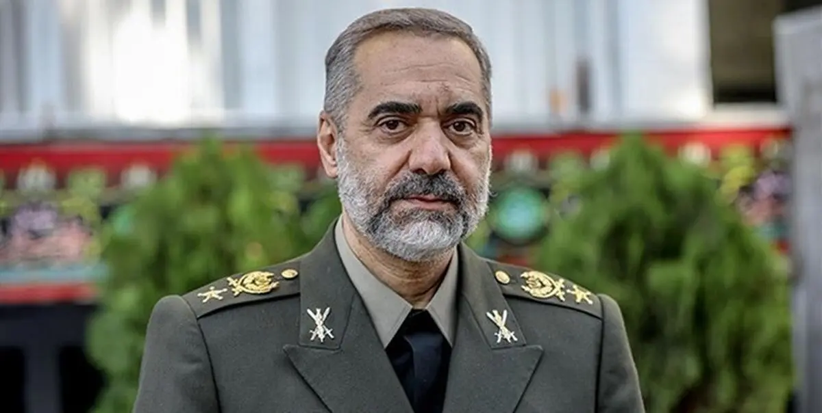 واکنش وزیر دفاع ایران پس از حمله و اصابت موشک های ایران در اسرائیل