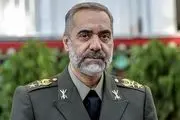 واکنش وزیر دفاع ایران پس از حمله و اصابت موشک های ایران در اسرائیل