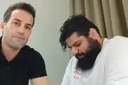 هالک فتوشاپی قید مسابقات را زد