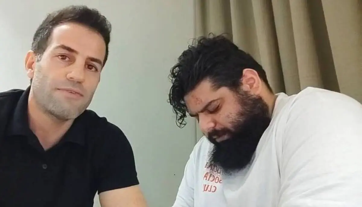 هالک فتوشاپی قید مسابقات را زد