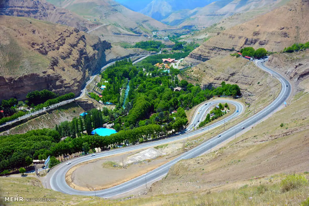 محدودیت های ترافیکی محور کرج - چالوس اعلام شد