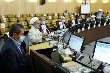 نشست شورای هماهنگی مجلس 