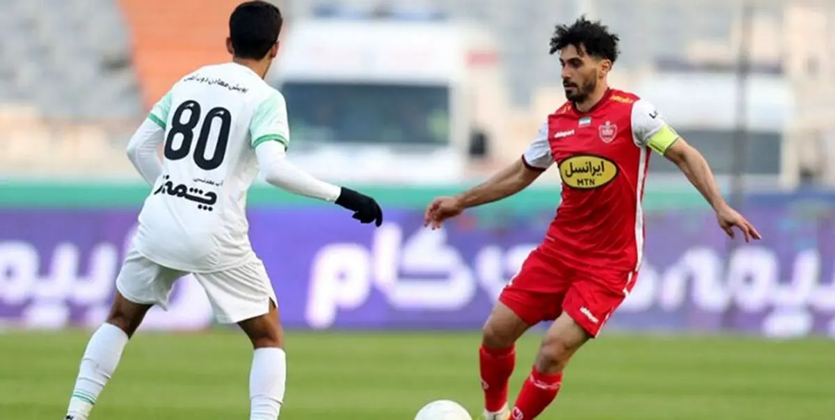 ببینید: خلاصه بازی صنعت نفت آبادان 0 - پرسپولیس 3