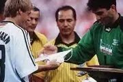 عکس پر انرژی یورگن کلینزمن و عابدزاده بعد از ۲۷ سال