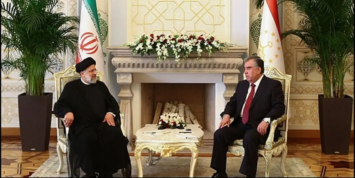 امضای اسناد همکاری دو جانبه بین مقامات ایران و تاجیکستان