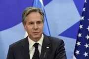 ژست انسان دوستانه وزیرخارجه آمریکا برای زلزله زدگان سوریه