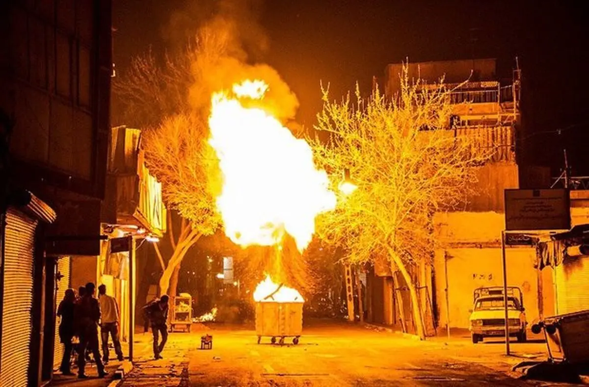 شبی با طعم دود و آتش
