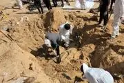 گورهای جمعی و اجساد خاکستر شده در غزه؛ نماد توحش صهیونیسم