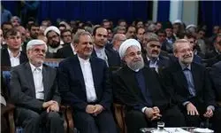 تاکید روحانی و لاریجانی بر محوریت اقتصاد در مجلس دهم