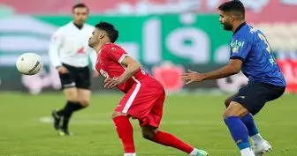 پنالتی استقلال مقابل پرسپولیس گرفته نشد