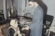 عکسی دیده نشده از رهبر انقلاب