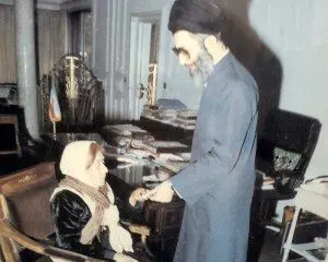 عکسی دیده نشده از رهبر انقلاب
