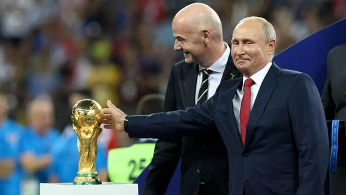اقدام جنجالی پوتین در جام جهانی ۲۰۲۶ 