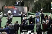 مجلس با طنین «مرگ بر آمریکا» اقدام خصمانه آمریکا علیه ایران را محکوم کرد