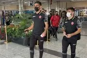 سفر سرخپوشان به اصفهان با پرواز چارتر+ عکس