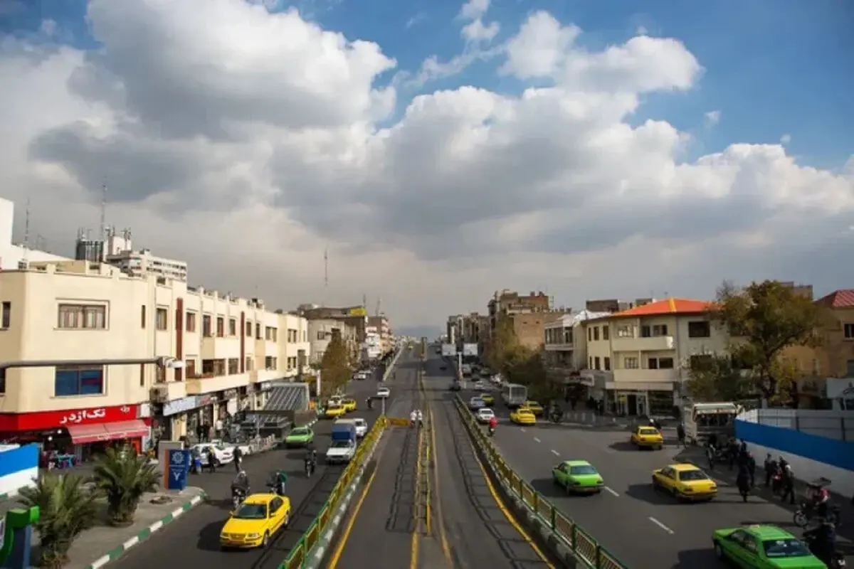 افزایش دمای تهران در روز جمعه