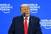 پیام عجیب یک ایرانی در برنامه زنده ترامپ