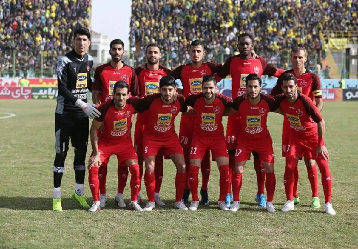 ظرفیت ۱۶۰۰نفره برای هواداران پرسپولیس 
