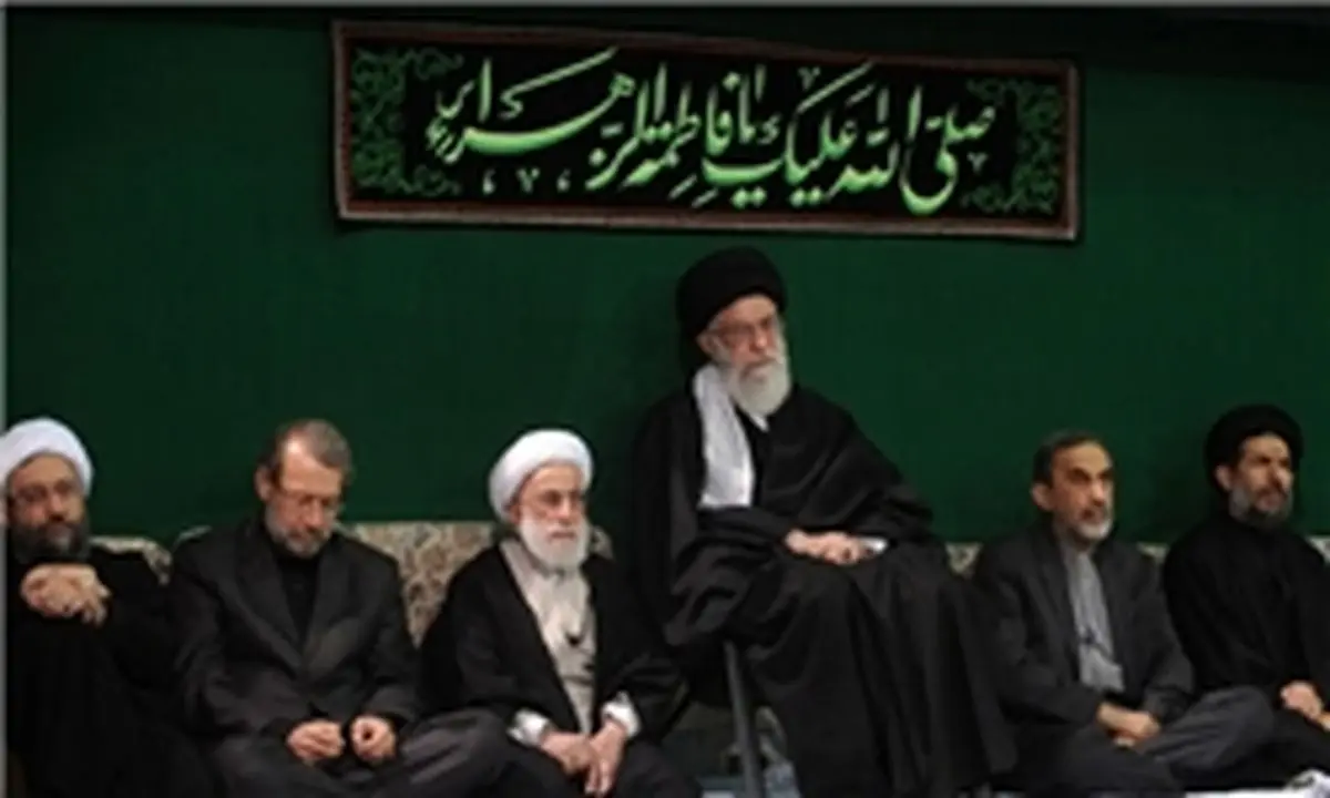 دومین شب مراسم عزاداری حضرت فاطمه زهرا(س) در حسینیه امام خمینی(ره)