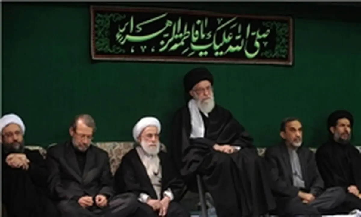 دومین شب مراسم عزاداری حضرت فاطمه زهرا(س) در حسینیه امام خمینی(ره)