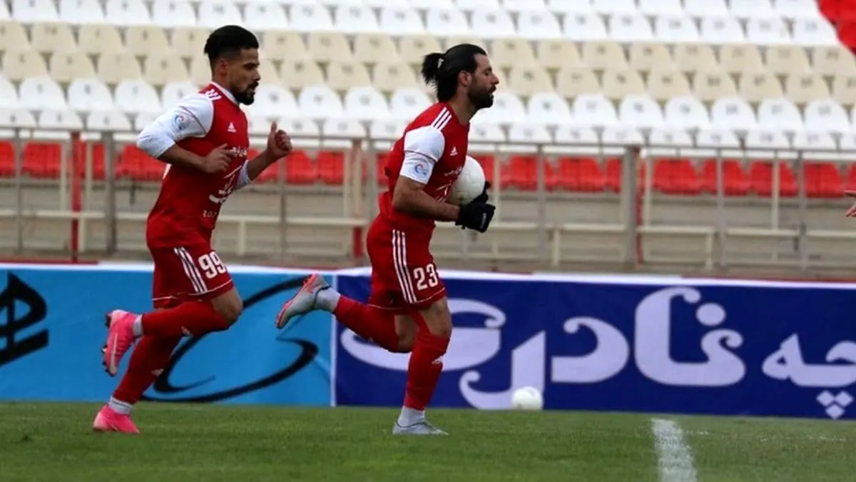 اخبار پرسپولیس/ گل اول تراکتور به پرسپولیس با ضربه دیدنی +فیلم