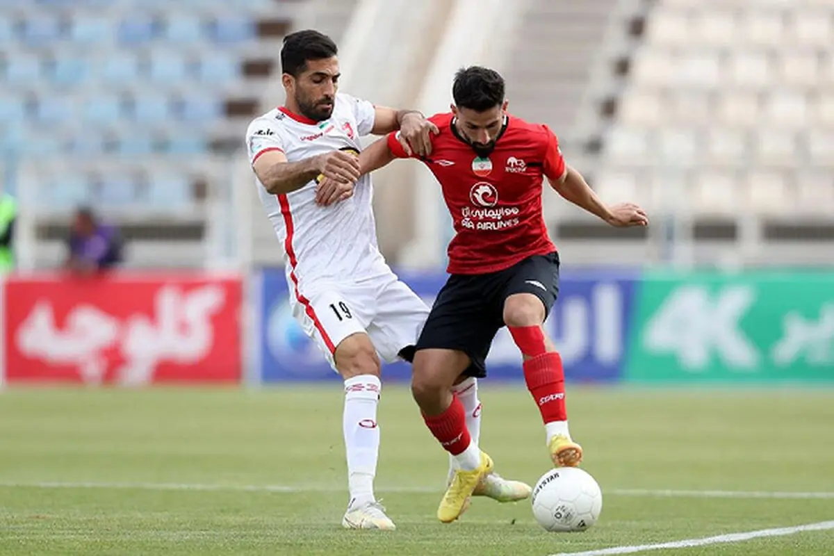 پوستر جذاب تراکتوری‌ها برای تقابل با پرسپولیس