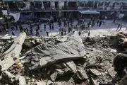 افشای نقش آمریکا در کشتار النصیرات توسط خبرنگار فلسطینی
