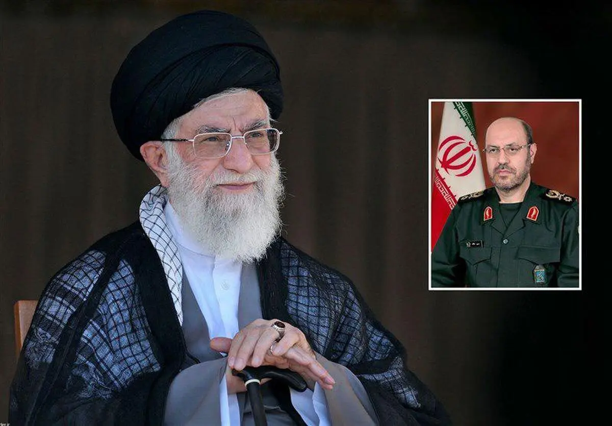 سردار دهقان به عنوان مشاور فرماندهی کل قوا منصوب شد 