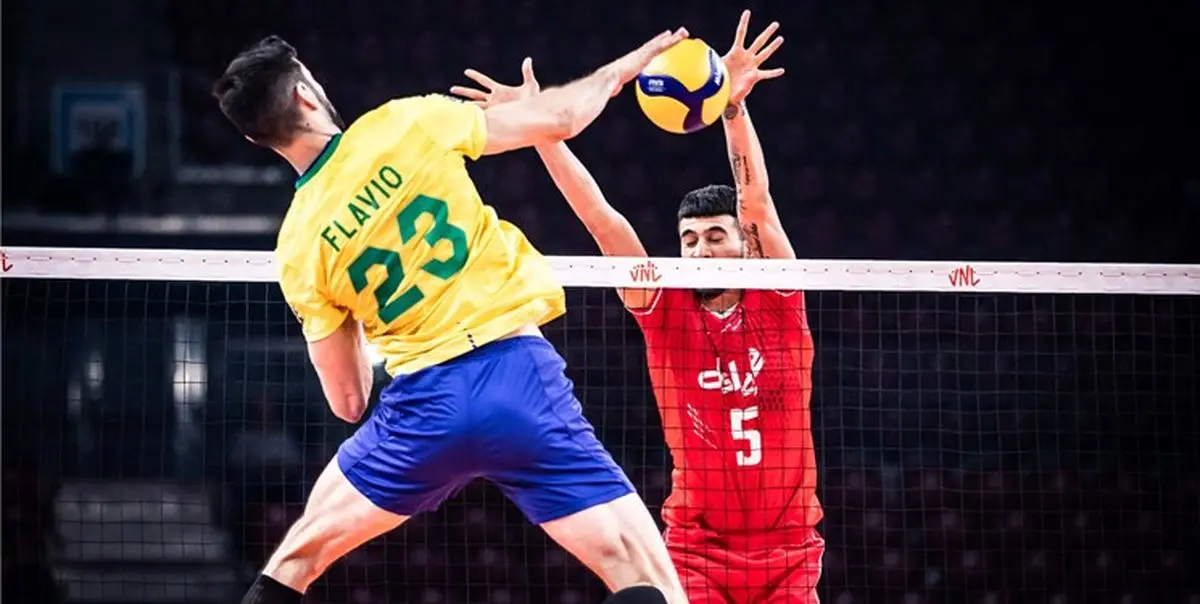 واکنش FIVB به مصاف ایران و برزیل