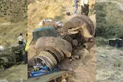 علت حادثه سقوط اتوبوس تهران - آبعلی در دست بررسی است