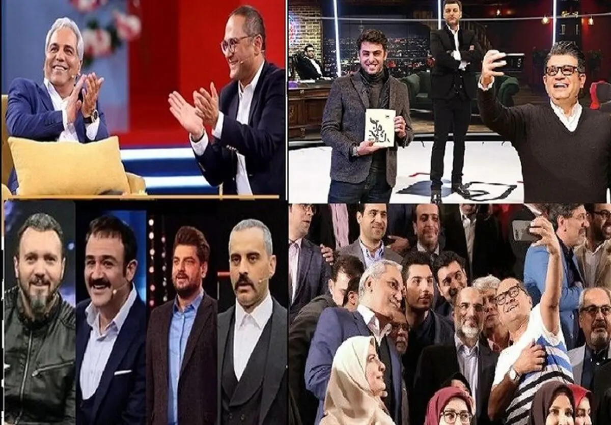 سیاست‌ دوگانه تلویزیون در مواجهه با سلبریتی‌ها و محمود کریمی
