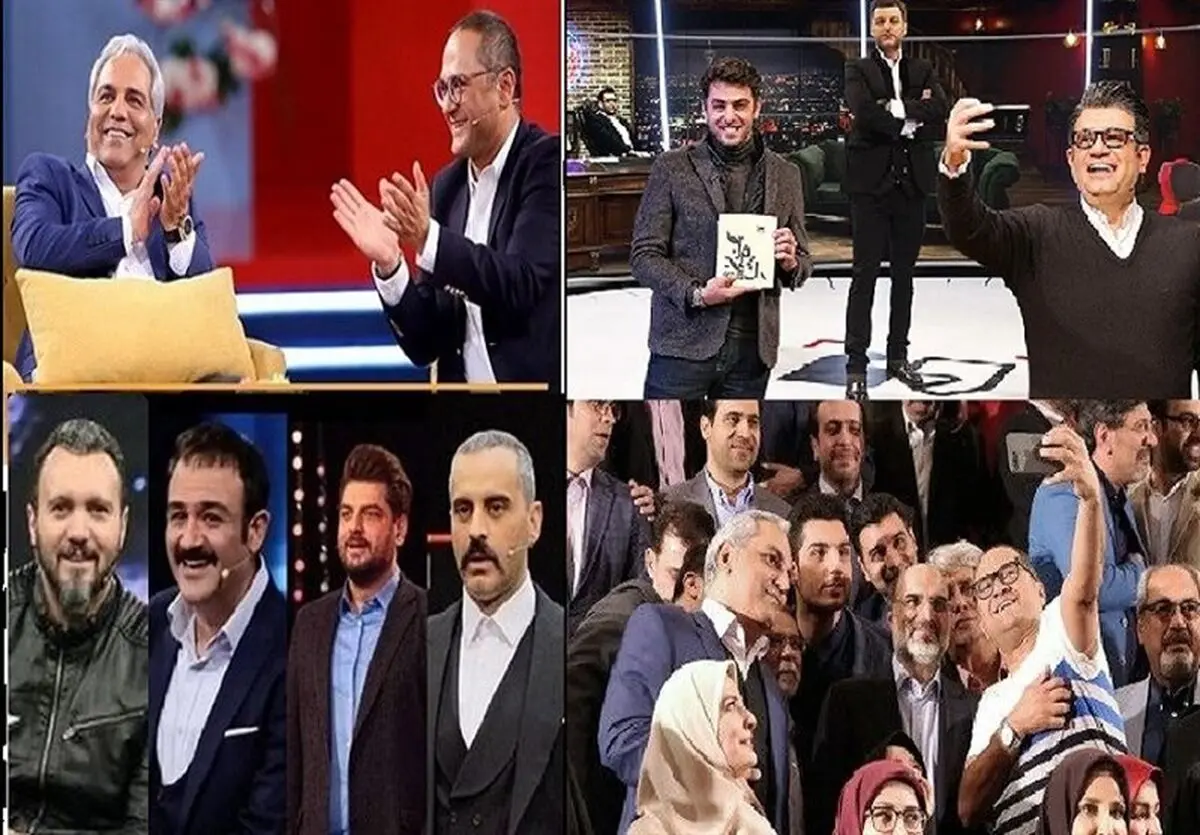 سیاست‌ دوگانه تلویزیون در مواجهه با سلبریتی‌ها و محمود کریمی
