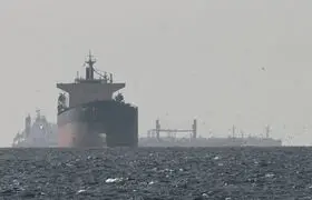 تصاویری از داخل نفتکش متخلف در تنگه هرمز که دچار آتش سوزی شده است
