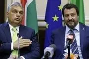 ایتالیا و مجارستان علیه مهاجران متحد می شوند