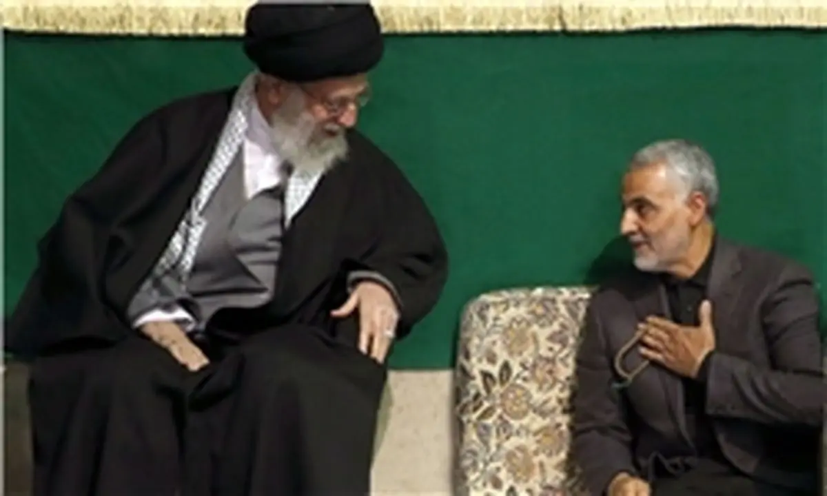 رهبر انقلاب درگذشت پدر سردار قاسم سلیمانی را تسلیت گفتند