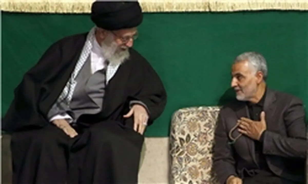 رهبر انقلاب درگذشت پدر سردار قاسم سلیمانی را تسلیت گفتند