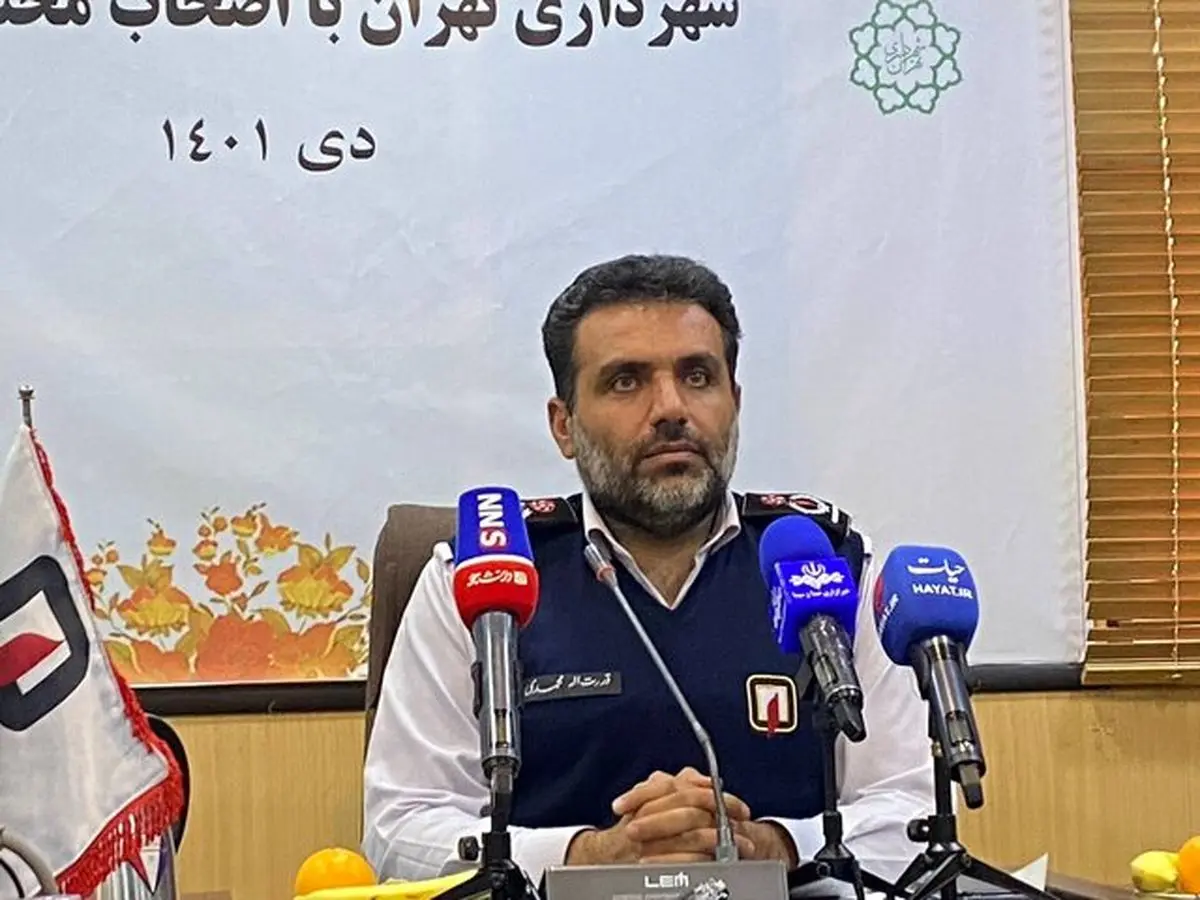 آخرین اخبار از اطفا حریق بازار چسب تهران